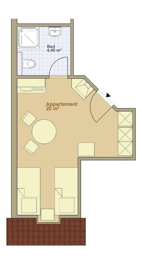Ferienappartements Bernhart Stadecken-Elsheim Exterior foto
