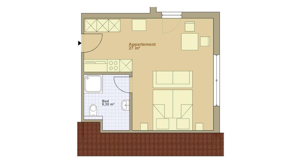 Ferienappartements Bernhart Stadecken-Elsheim Exterior foto