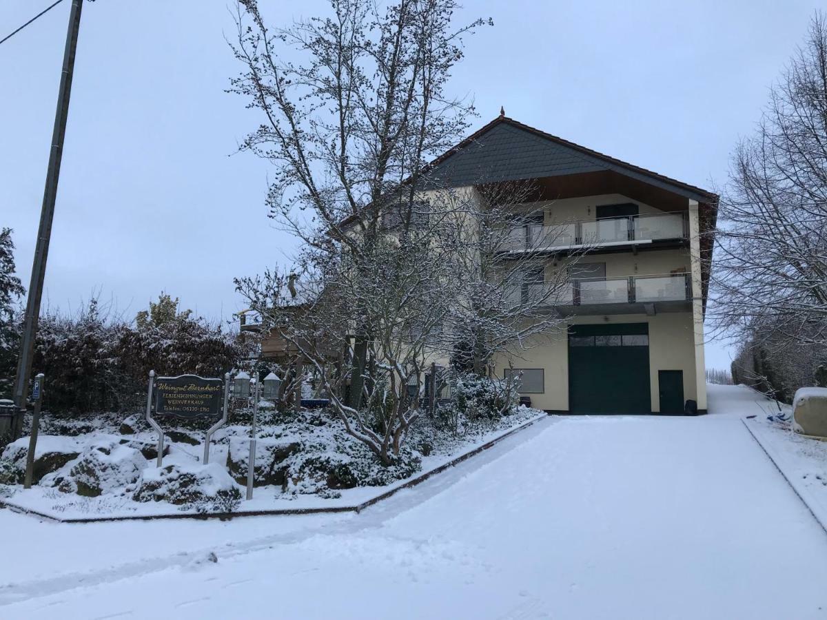 Ferienappartements Bernhart Stadecken-Elsheim Exterior foto